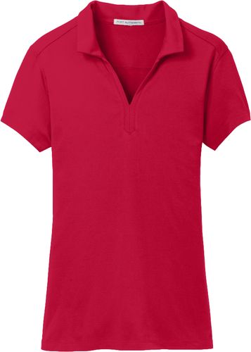 Port Authority® Ladies Rapid Dry™ Mesh Polo image thumbnail
