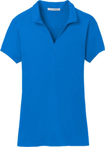 Port Authority® Ladies Rapid Dry™ Mesh Polo image thumbnail