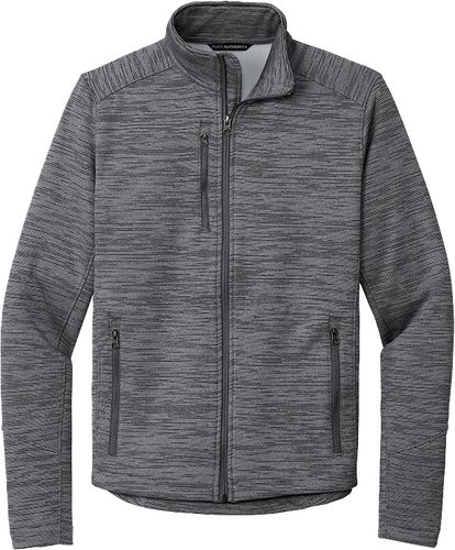 Port Authority® Digi Stripe Fleece Jacket image thumbnail