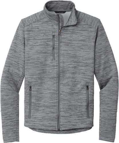 Port Authority® Digi Stripe Fleece Jacket image thumbnail