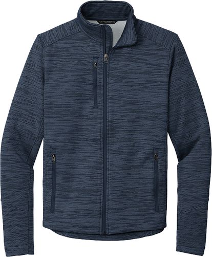Port Authority® Digi Stripe Fleece Jacket image thumbnail