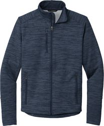 Image of Port Authority® Digi Stripe Fleece Jacket