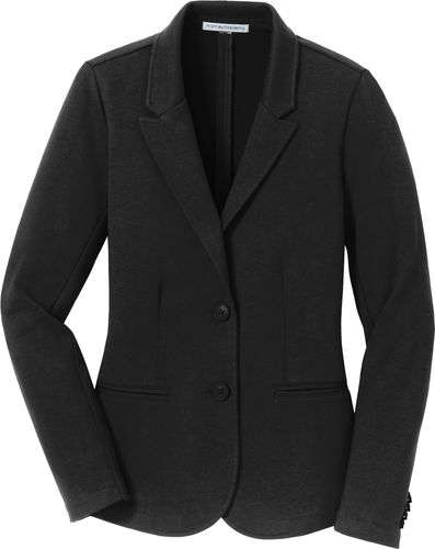 Port Authority® Ladies Knit Blazer image thumbnail