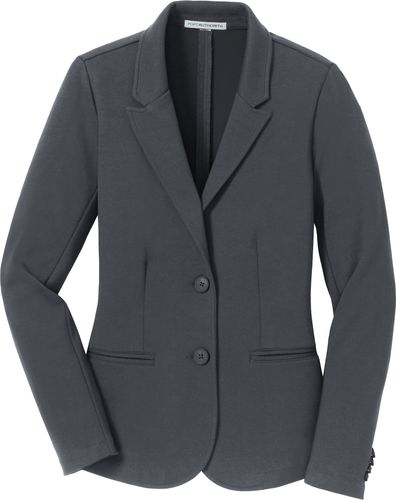 Port Authority® Ladies Knit Blazer image thumbnail