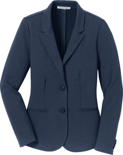 Port Authority® Ladies Knit Blazer image thumbnail