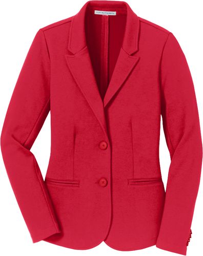 Port Authority® Ladies Knit Blazer image thumbnail