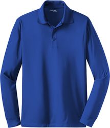 Image of Sport-Tek® Long Sleeve Micropique Sport-Wick® Polo