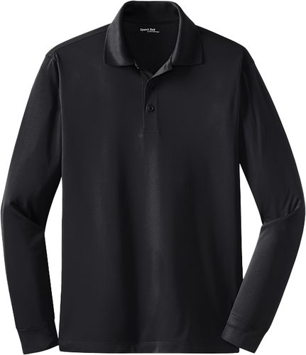 Sport-Tek® Long Sleeve Micropique Sport-Wick® Polo image thumbnail