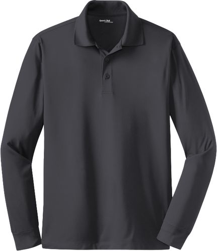 Sport-Tek® Long Sleeve Micropique Sport-Wick® Polo image thumbnail