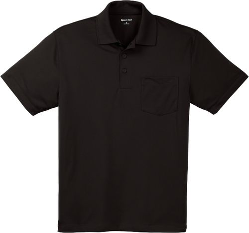 Sport-Tek® Micropique Sport-Wick® Pocket Polo image thumbnail