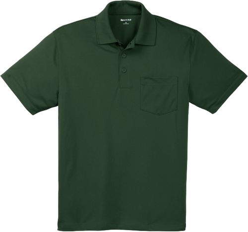 Sport-Tek® Micropique Sport-Wick® Pocket Polo image thumbnail