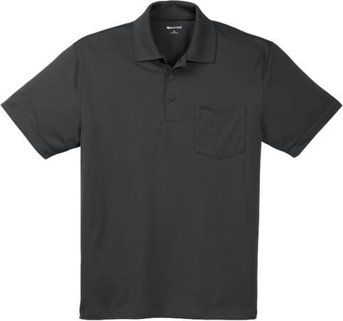 Sport-Tek® Micropique Sport-Wick® Pocket Polo image thumbnail