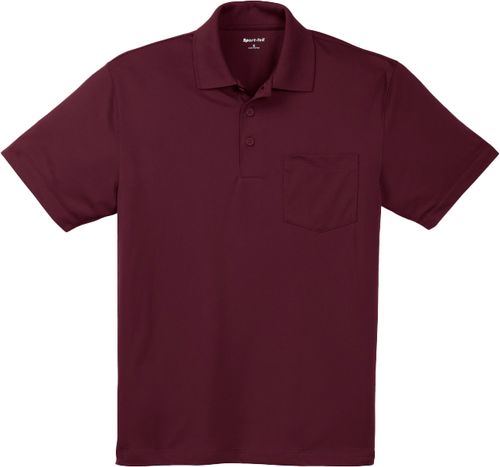 Sport-Tek® Micropique Sport-Wick® Pocket Polo image thumbnail
