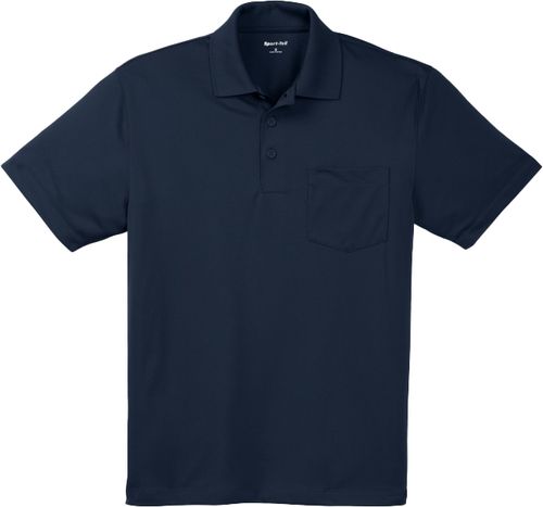 Sport-Tek® Micropique Sport-Wick® Pocket Polo image thumbnail