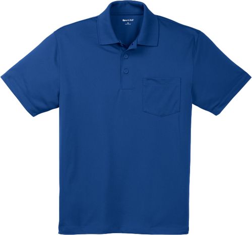 Sport-Tek® Micropique Sport-Wick® Pocket Polo image thumbnail