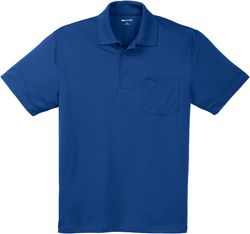 Image of Sport-Tek® Micropique Sport-Wick® Pocket Polo