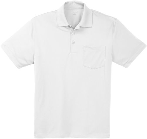Sport-Tek® Micropique Sport-Wick® Pocket Polo image thumbnail