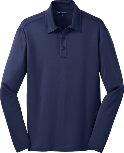 Port Authority® Silk Touch™ Performance Long Sleeve Polo image thumbnail