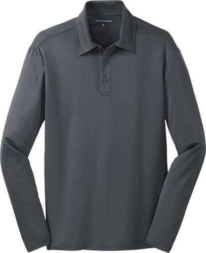 Port Authority® Silk Touch™ Performance Long Sleeve Polo image thumbnail