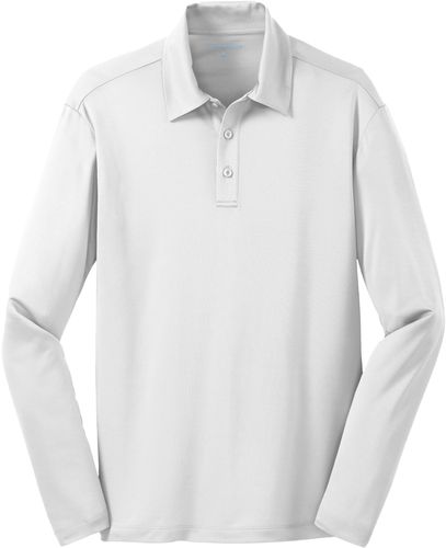 Port Authority® Silk Touch™ Performance Long Sleeve Polo image thumbnail