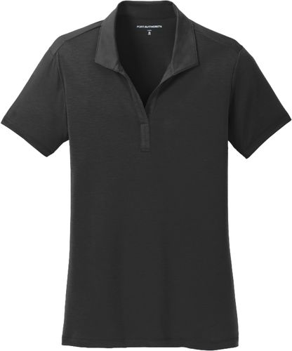 Port Authority® Ladies Cotton Touch™ Performance Polo image thumbnail
