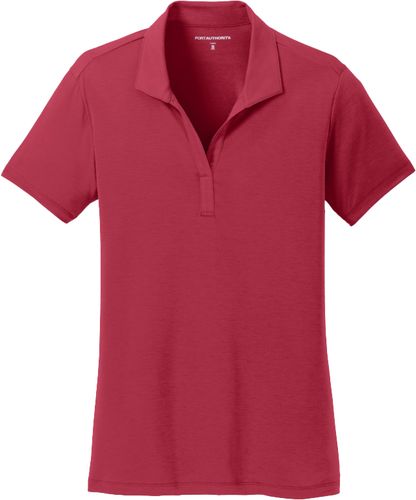 Port Authority® Ladies Cotton Touch™ Performance Polo image thumbnail