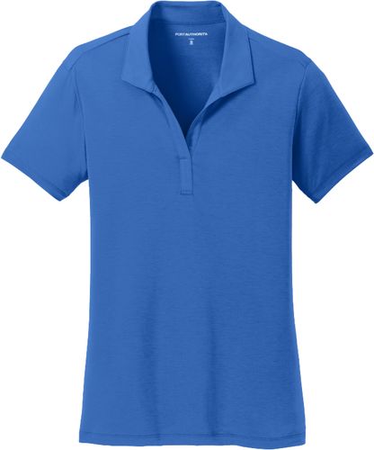 Port Authority® Ladies Cotton Touch™ Performance Polo image thumbnail