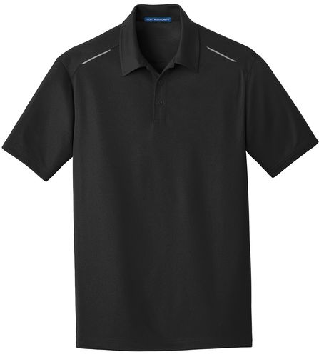 Port Authority® Pinpoint Mesh Polo image thumbnail