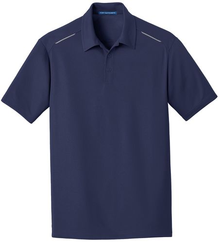 Port Authority® Pinpoint Mesh Polo image thumbnail
