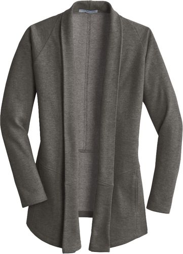 Port Authority® Ladies Interlock Cardigan image thumbnail