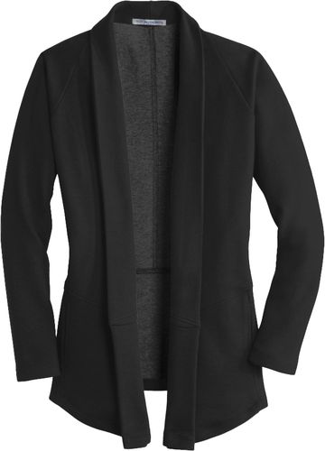 Port Authority® Ladies Interlock Cardigan image thumbnail