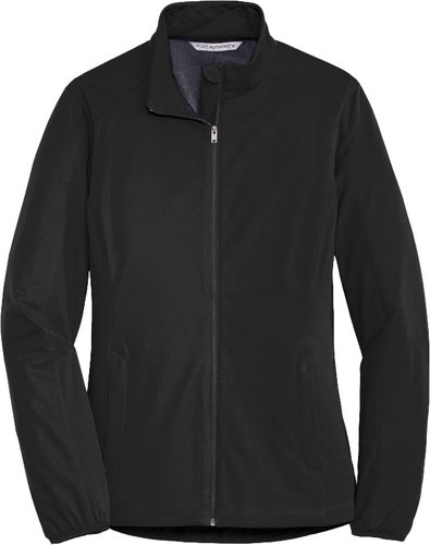 Port Authority® Ladies Active Soft Shell Jacket image thumbnail