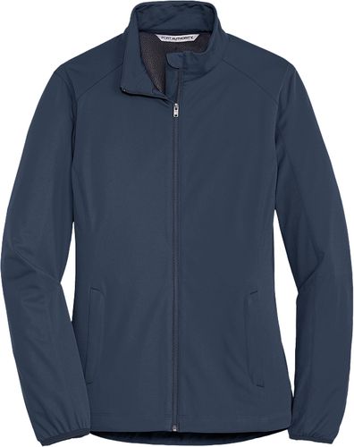 Port Authority® Ladies Active Soft Shell Jacket image thumbnail