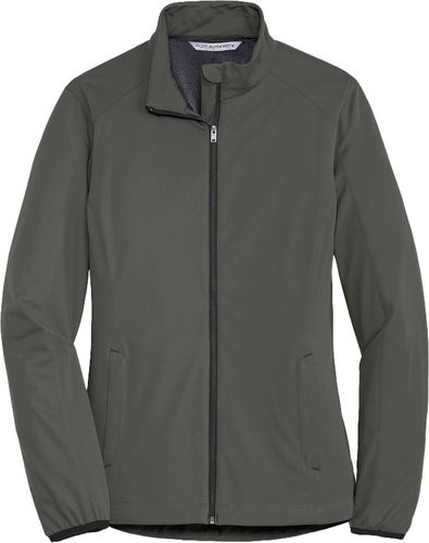 Port Authority® Ladies Active Soft Shell Jacket image thumbnail