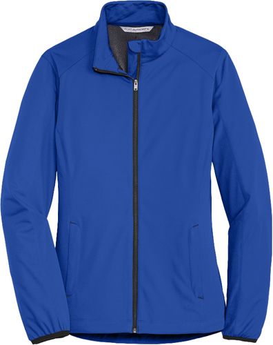 Port Authority® Ladies Active Soft Shell Jacket image thumbnail