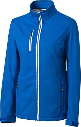 Clique Telemark Stretch Softshell Full Zip Womens Jacket image thumbnail