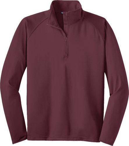Sport-Tek® Sport-Wick® Stretch 1/2-Zip Pullover image thumbnail