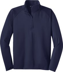 Image of Sport-Tek® Sport-Wick® Stretch 1/2-Zip Pullover