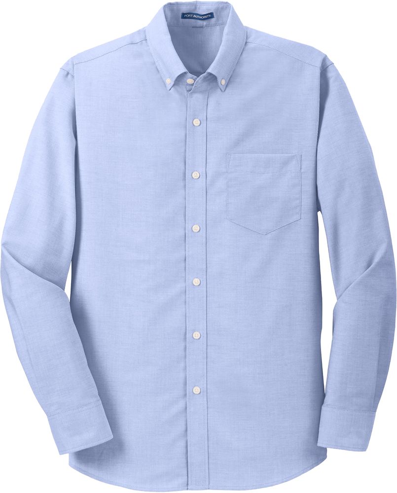 Port Authority® SuperPro™ Oxford Shirt primary image
