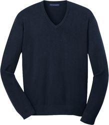 Image of Port Authority® V-Neck Sweater