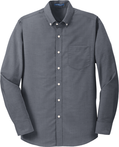 Port Authority® Tall SuperPro™ Oxford Shirt - GF image thumbnail
