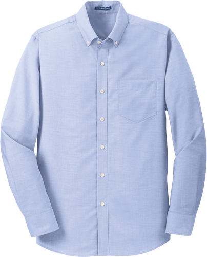 Port Authority® Tall SuperPro™ Oxford Shirt - GF image thumbnail