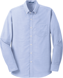 Image of Port Authority® Tall SuperPro™ Oxford Shirt - GF