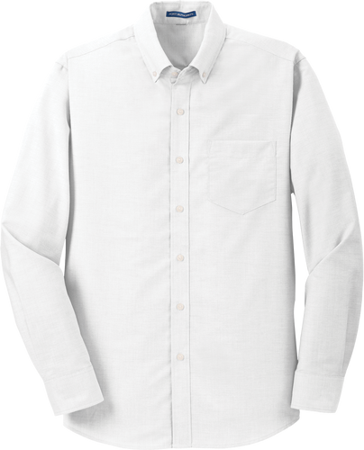 Port Authority® Tall SuperPro™ Oxford Shirt - GF image thumbnail
