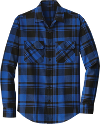 Image of Port Authority® Plaid Flannel Shirt - GF