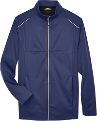 Image of Core 365 Men's Tall Techno Lite Three-Layer Knit Tech-Shell - GF