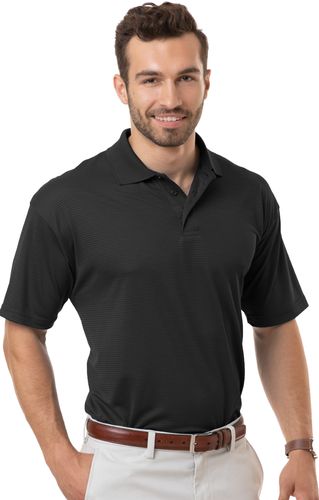 Men's Tonal Stripe Polo image thumbnail