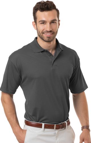 Men's Tonal Stripe Polo image thumbnail