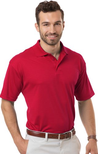 Men's Tonal Stripe Polo image thumbnail