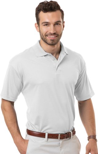 Men's Tonal Stripe Polo image thumbnail